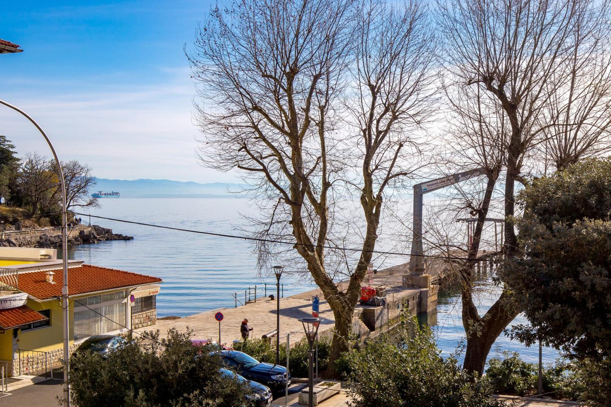 Apartments Anaika At The Beach, Opatija Exterior foto